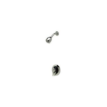 Zurn PRESSURE BALANCE SHOWER VALVE W/ -VC, SHOWER HEAD, & ARM Z7121-SS-LH